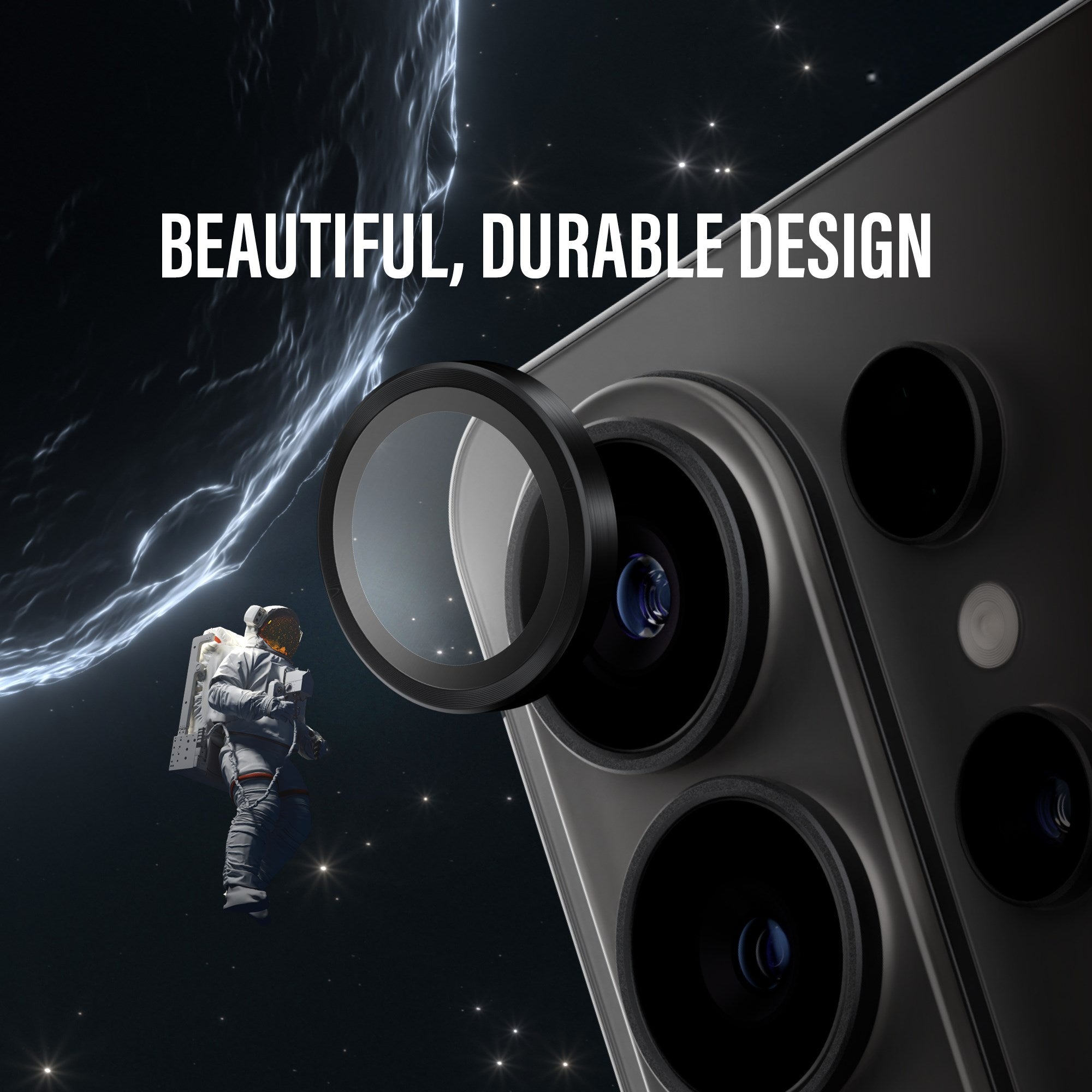 PanzerGlass® Hoops® Ceramic II Camera Lens Protector Samsung Galaxy S26 Ultra